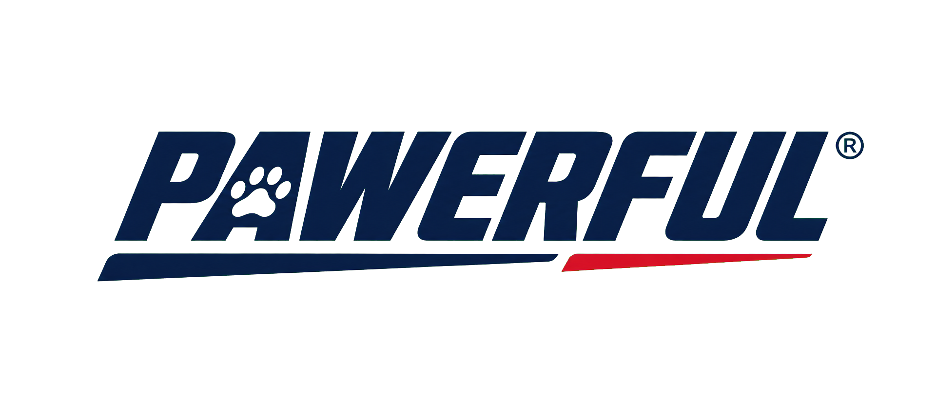 Pawerful pet care brand logo