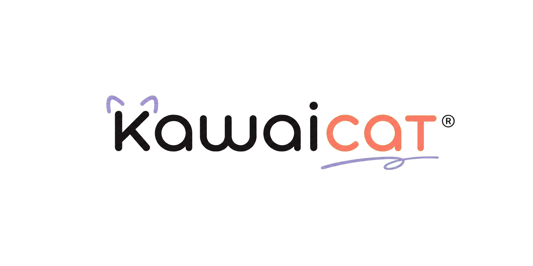 Kawaicat pet care brand logo