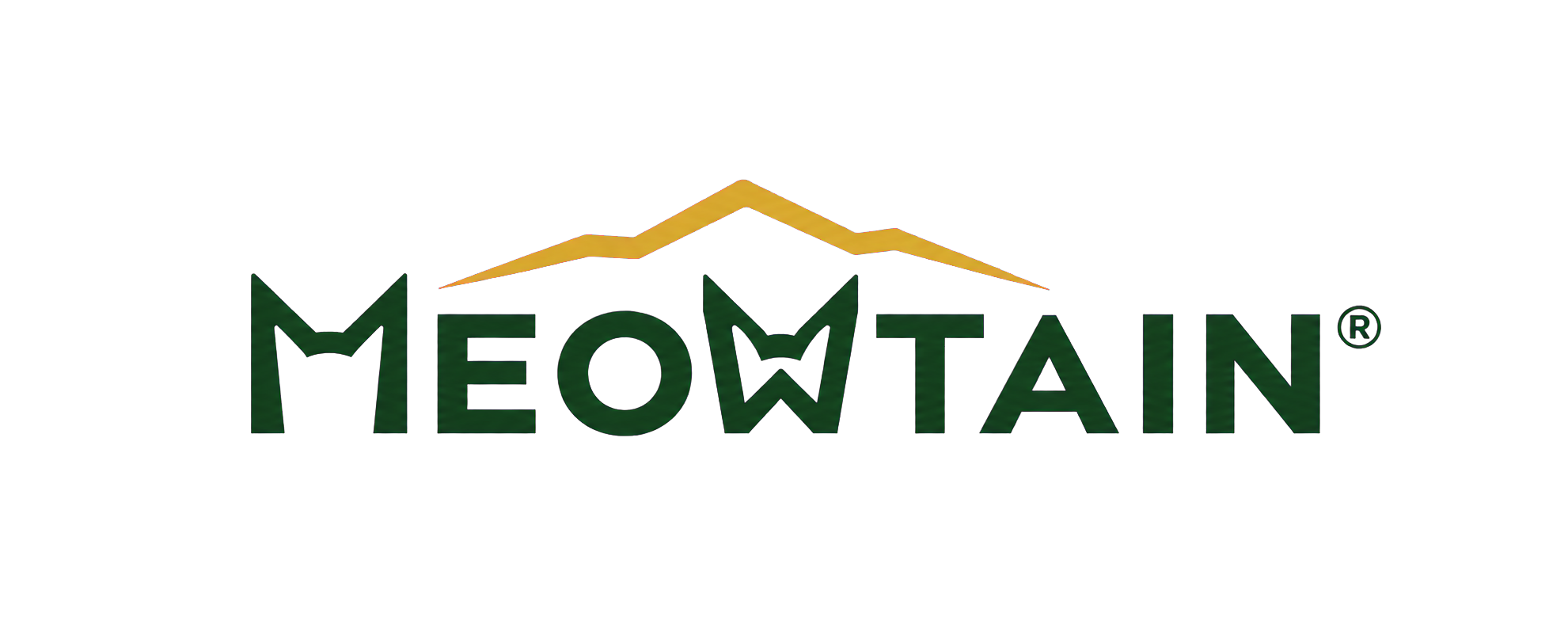 Meowtain pet care brand logo