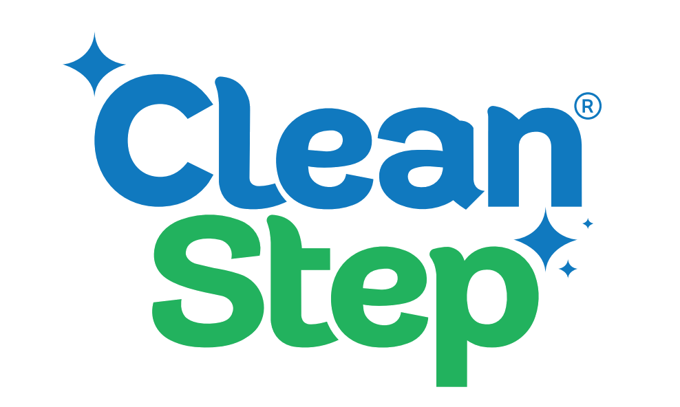 Clean Step pet care brand logo