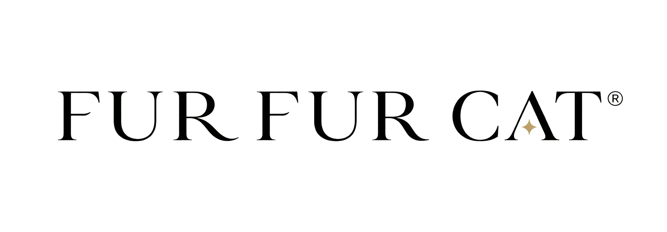 Fur Fur Cat pet care brand logo