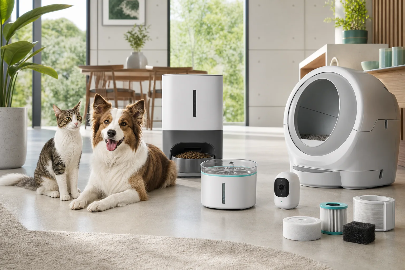 Smart Pet Living