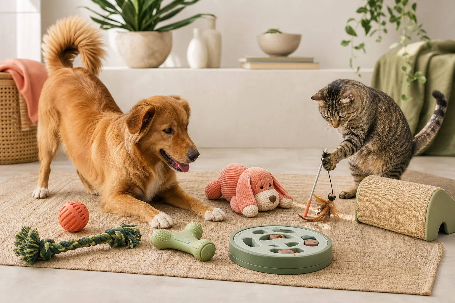 Toys & Enrichment