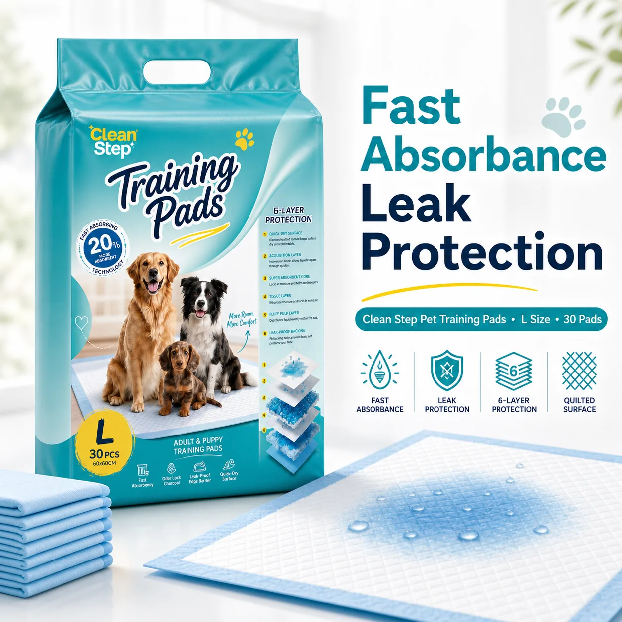 Training & Absorbent Care